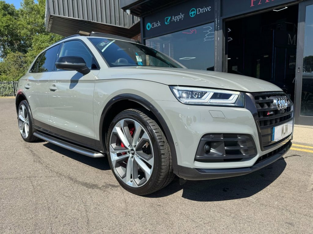 Audi SQ5 Tdi 347 Ps Tiptronic Blue #71