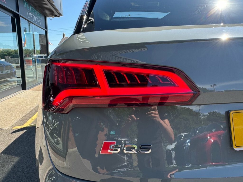 Audi SQ5 Tdi 347 Ps Tiptronic Blue #24