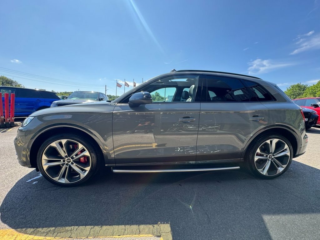 Audi SQ5 Tdi 347 Ps Tiptronic Blue #11