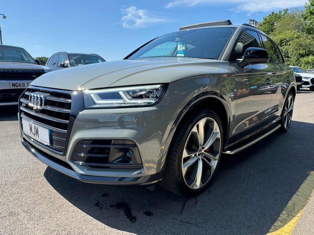 Audi SQ5 Tdi 347 Ps Tiptronic Blue #18