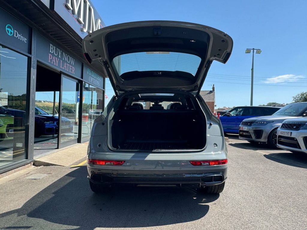 Audi SQ5 Tdi 347 Ps Tiptronic Blue #30