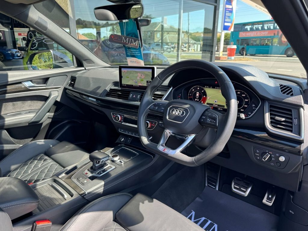 Audi SQ5 Diesel Grey #4
