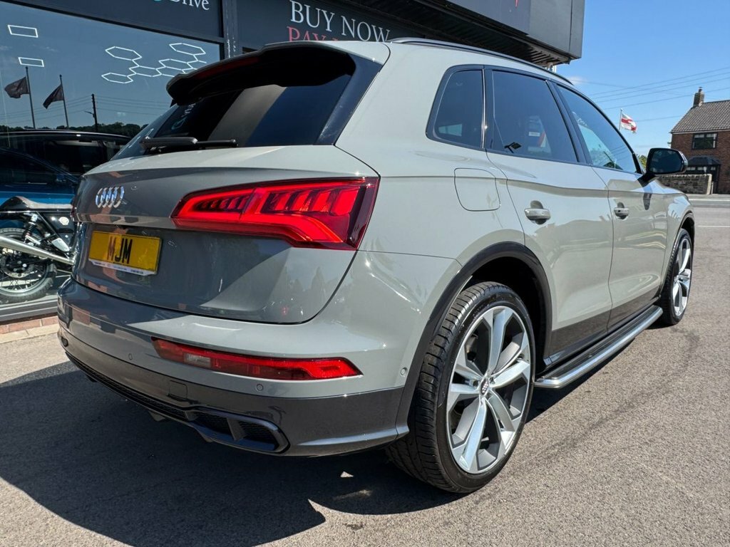 Audi SQ5 Tdi 347 Ps Tiptronic Blue #23