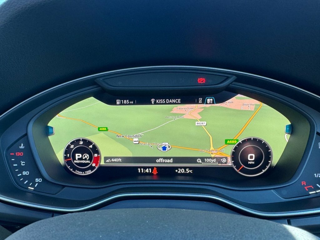 Audi SQ5 Tdi 347 Ps Tiptronic Blue #55
