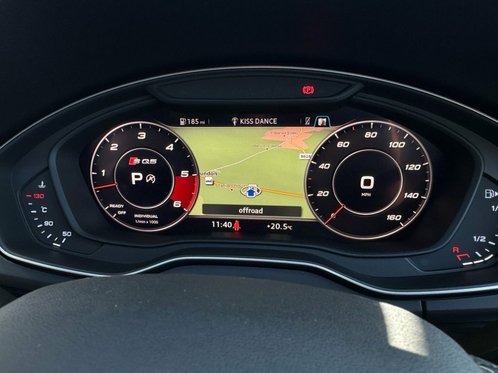 Audi SQ5 Tdi 347 Ps Tiptronic Blue #48