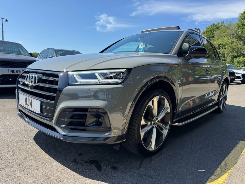 Audi SQ5 Tdi 347 Ps Tiptronic Blue #7