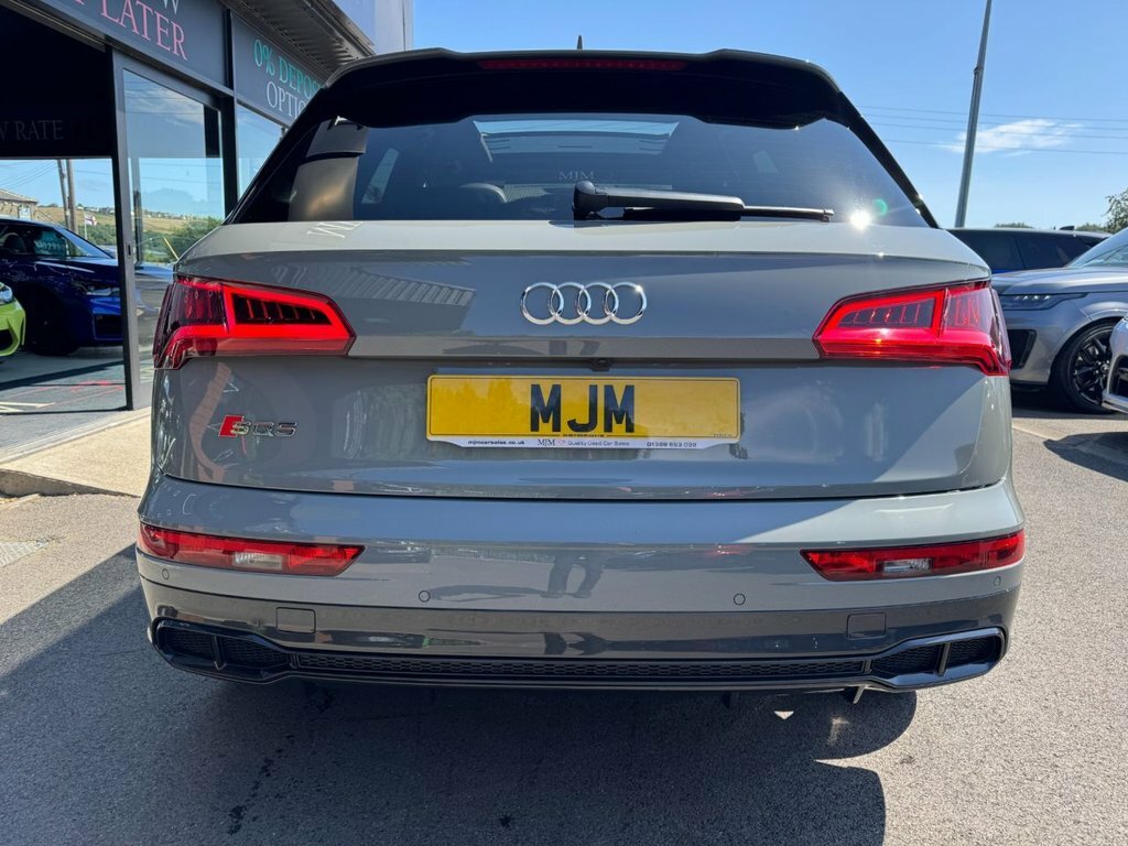 Audi SQ5 Tdi 347 Ps Tiptronic Blue #8