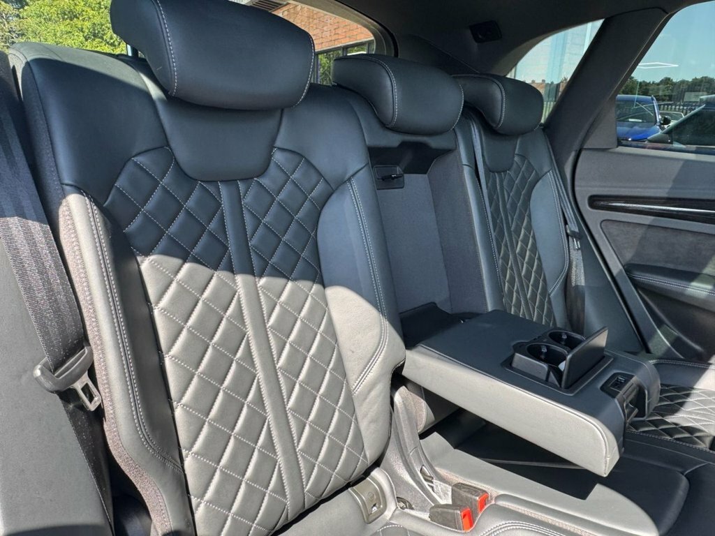 Audi SQ5 Tdi 347 Ps Tiptronic Blue #41