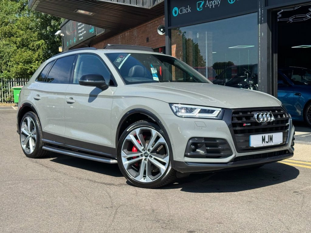 Audi SQ5 Diesel Grey
