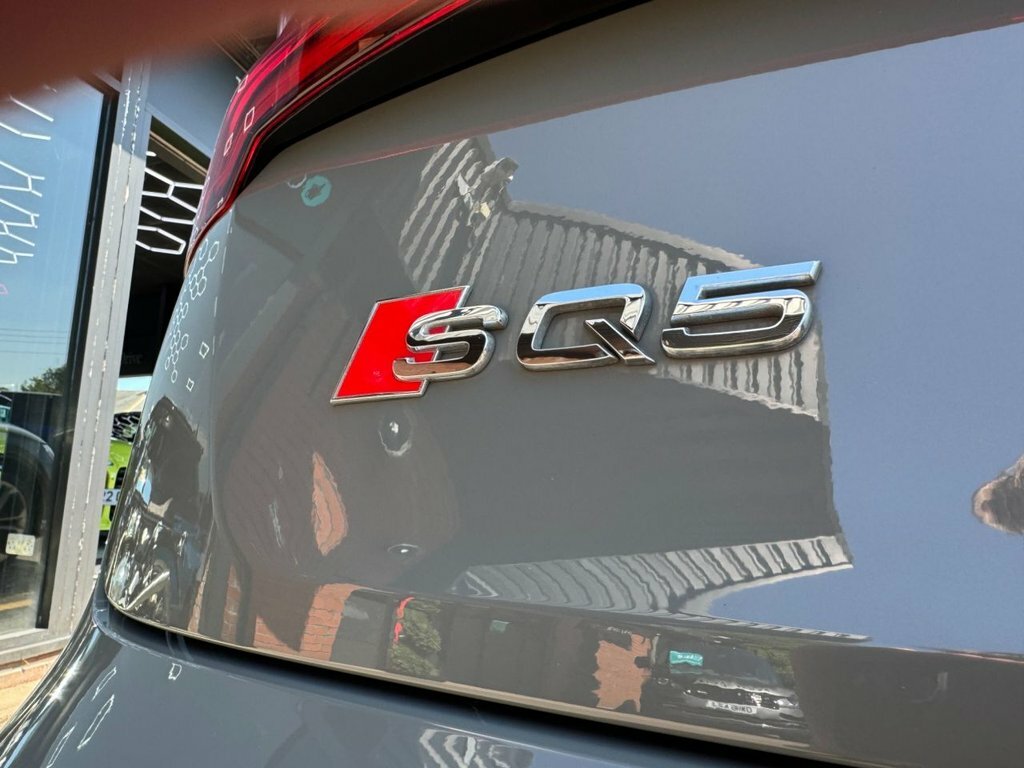 Audi SQ5 Tdi 347 Ps Tiptronic Blue #27