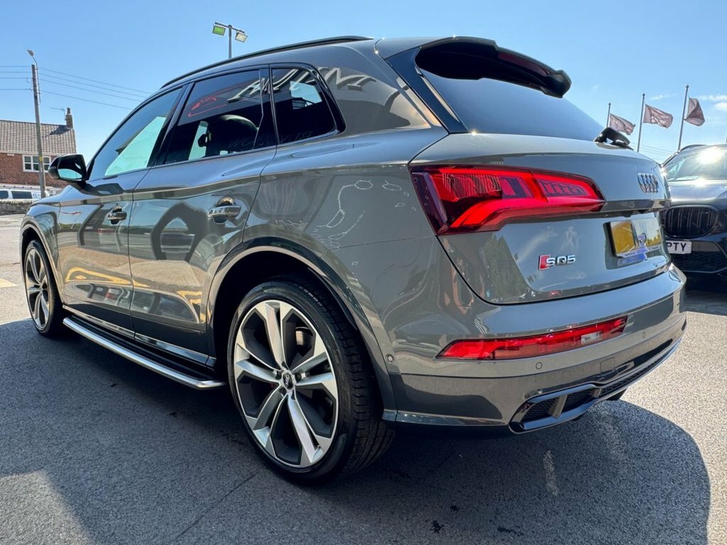 Audi SQ5 Tdi 347 Ps Tiptronic Blue #29