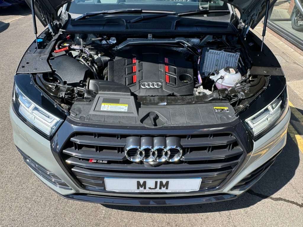 Audi SQ5 Tdi 347 Ps Tiptronic Blue #34