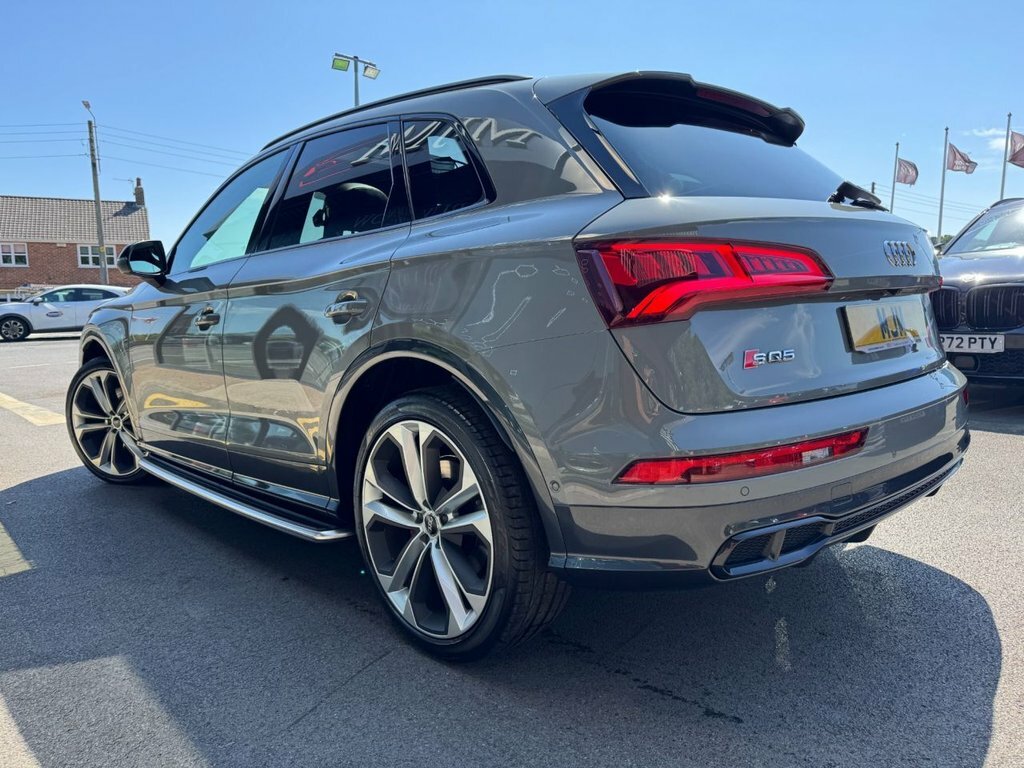 Audi SQ5 Diesel Grey #2