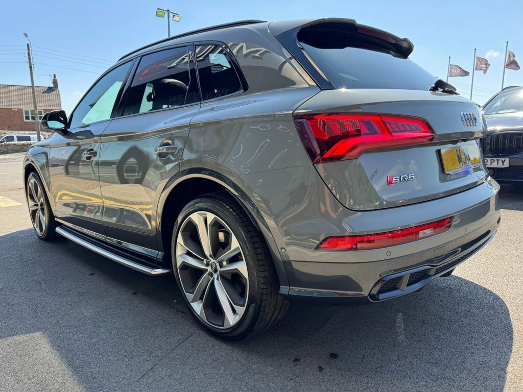 Audi SQ5 Tdi 347 Ps Tiptronic Blue #70
