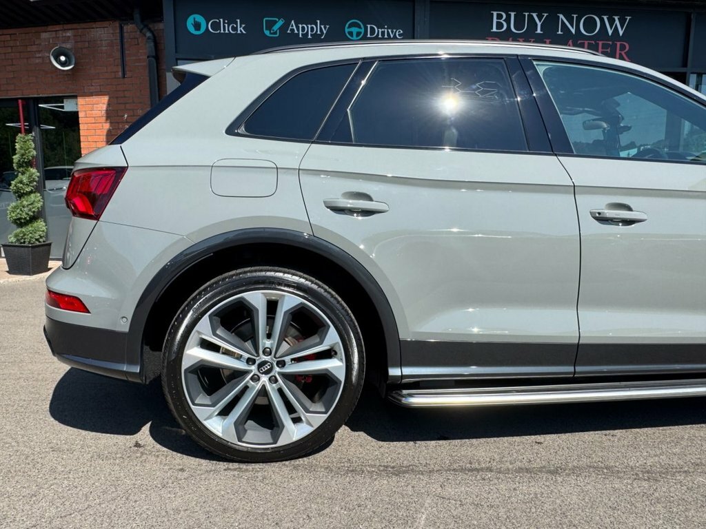 Audi SQ5 Tdi 347 Ps Tiptronic Blue #22