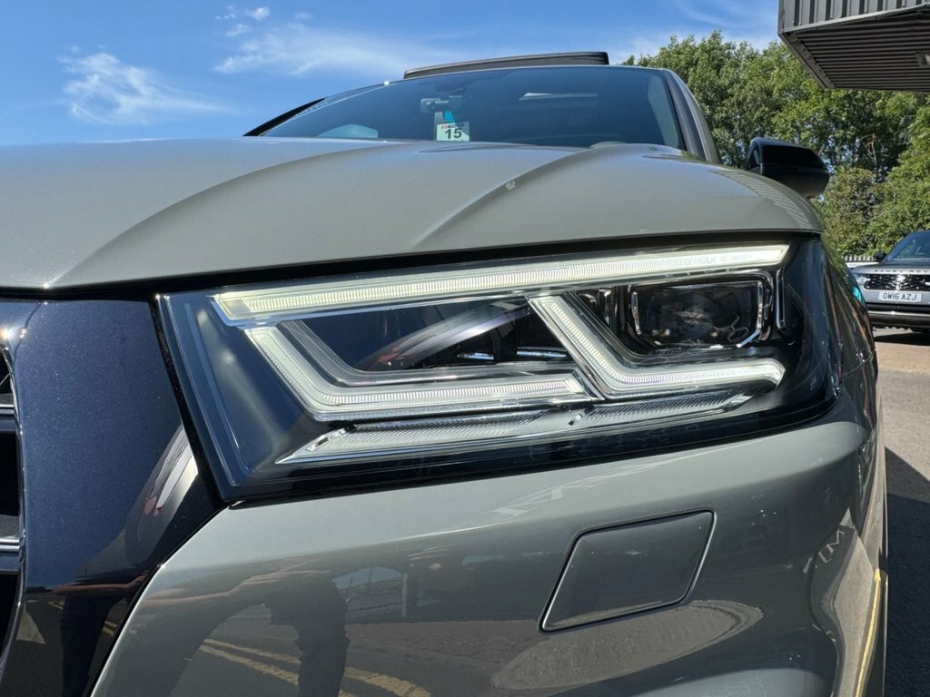 Audi SQ5 Tdi 347 Ps Tiptronic Blue #13
