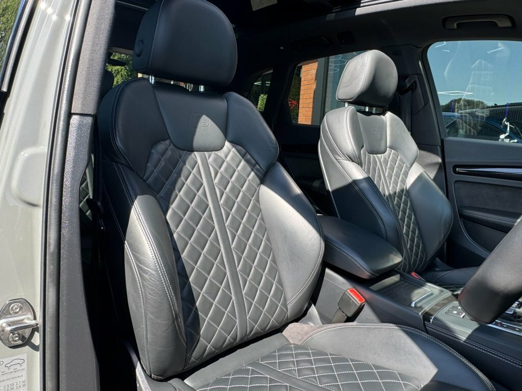 Audi SQ5 Tdi 347 Ps Tiptronic Blue #46