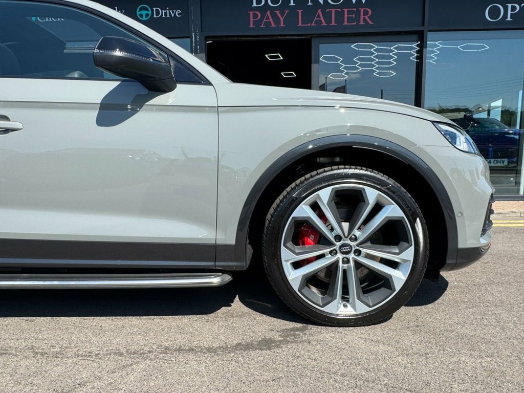 Audi SQ5 Tdi 347 Ps Tiptronic Blue #19