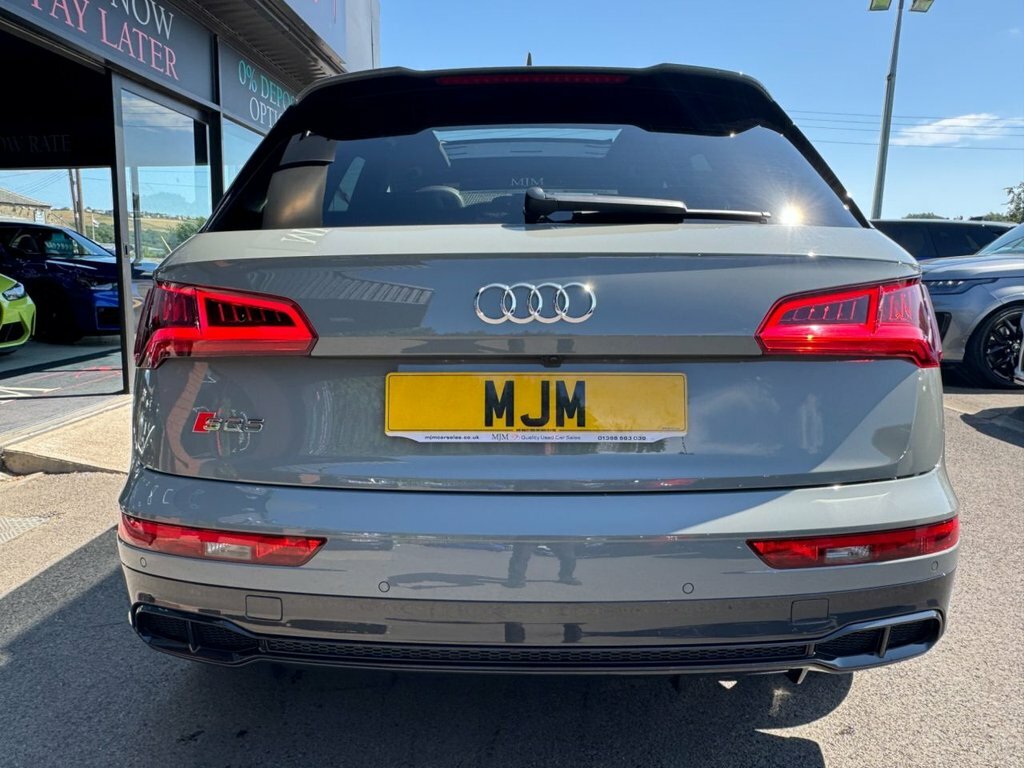 Audi SQ5 Tdi 347 Ps Tiptronic Blue #25