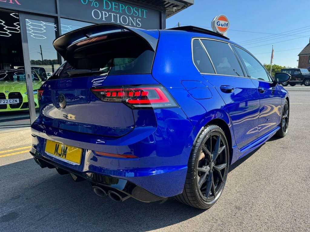 Volkswagen Golf Petrol YN25ZHW Blue #6