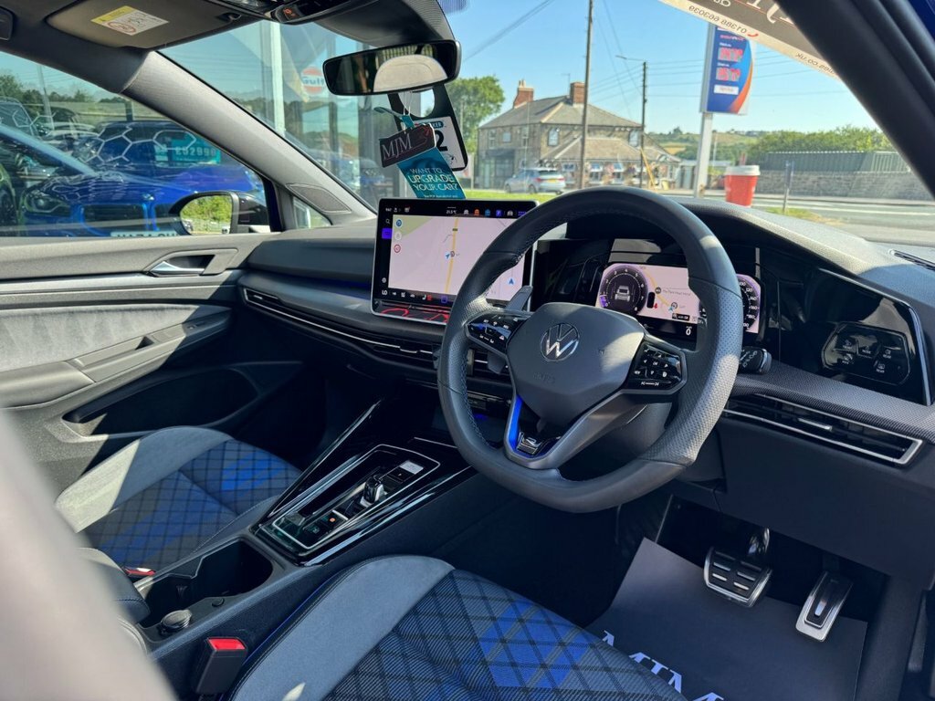 Volkswagen Golf Petrol YN25ZHW Blue #4