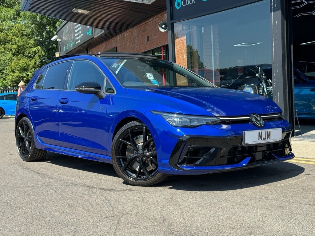 Volkswagen Golf Petrol Blue
