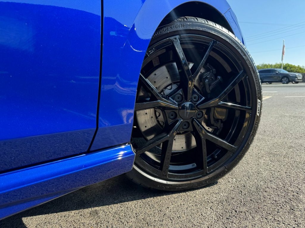 Volkswagen Golf Petrol YN25ZHW Blue #5