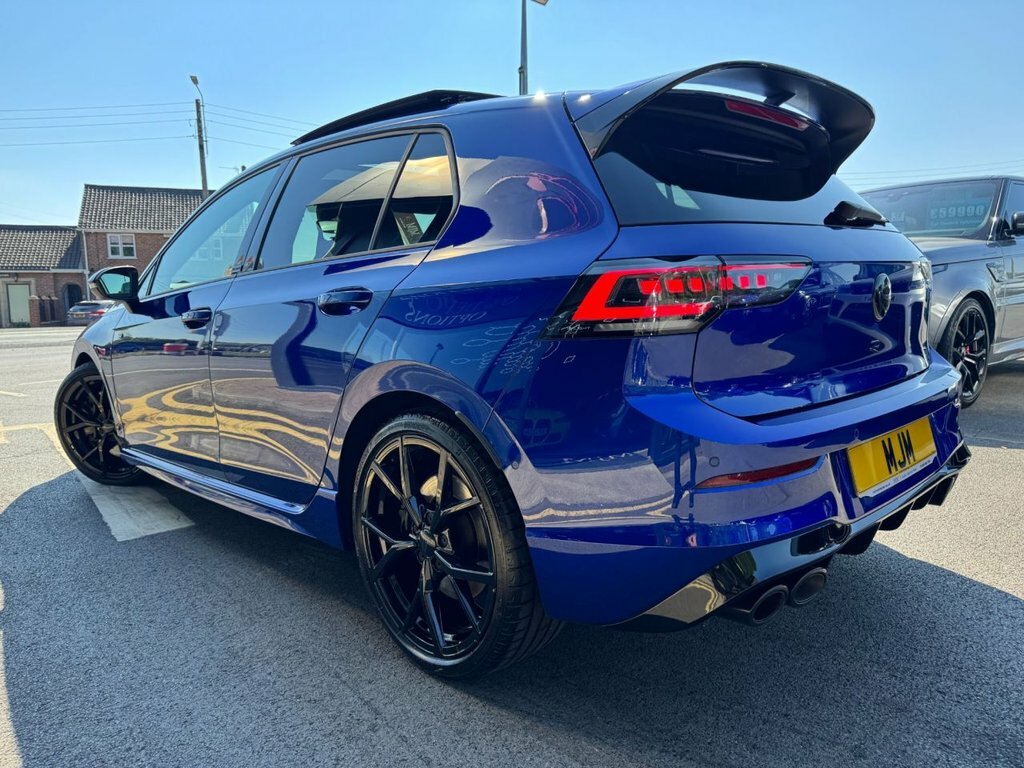Volkswagen Golf Petrol YN25ZHW Blue #2