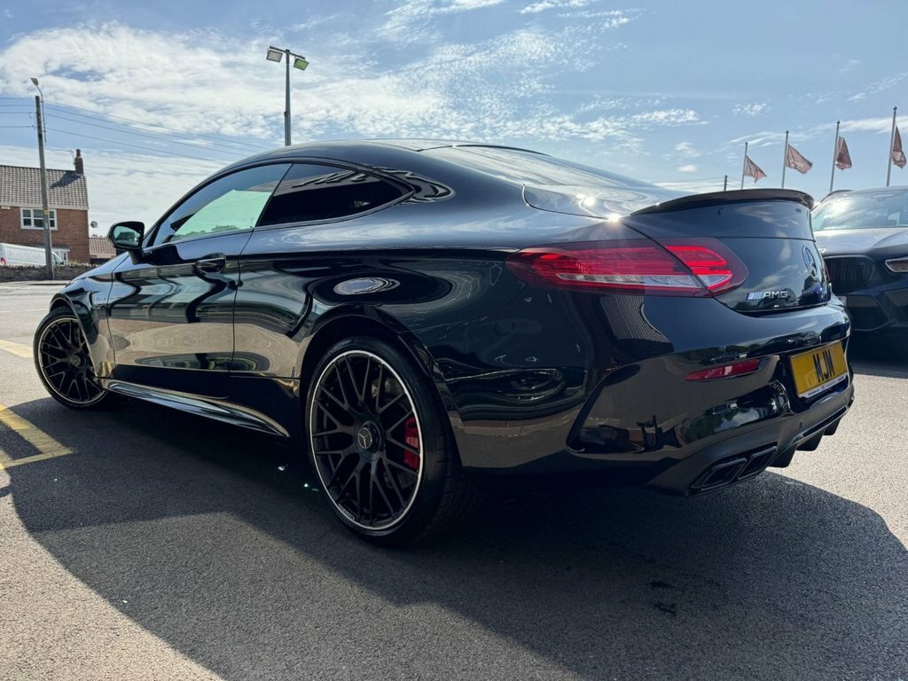 Mercedes-Benz C Class Petrol KT18JYS Black #2