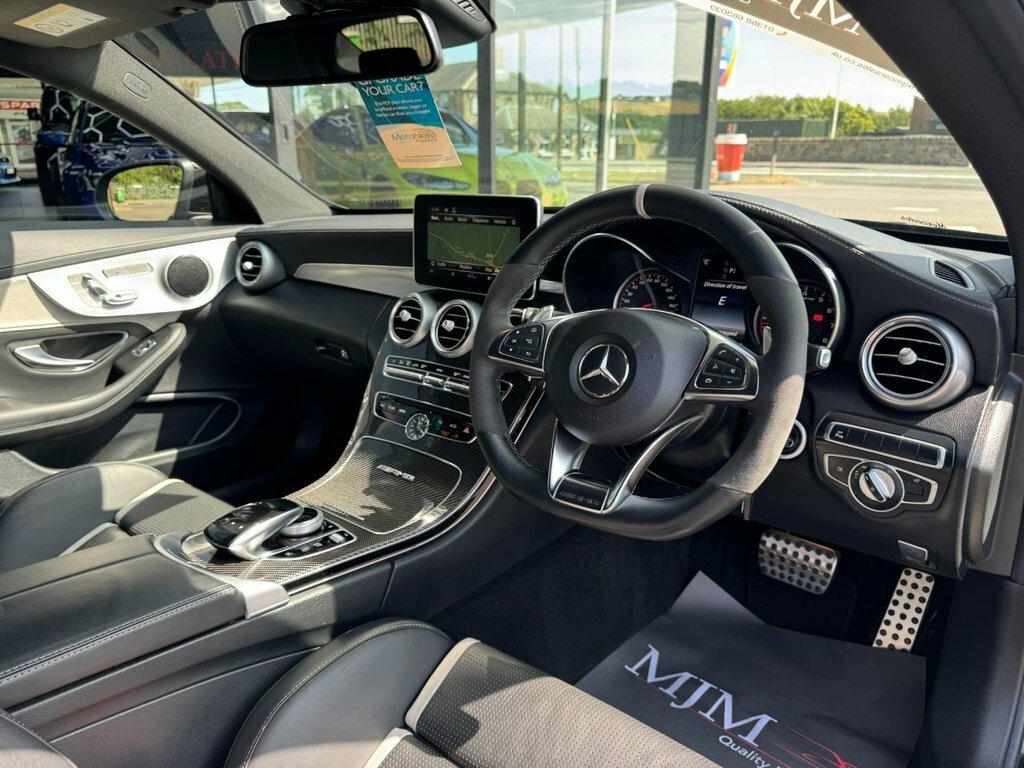 Mercedes-Benz C Class Petrol KT18JYS Black #4