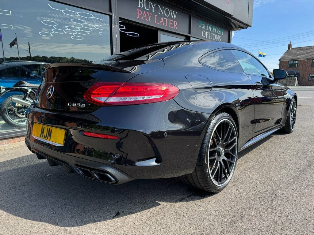 Mercedes-Benz C Class Petrol KT18JYS Black #6