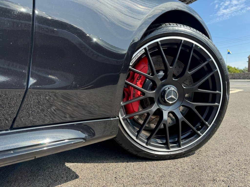 Mercedes-Benz C Class Petrol KT18JYS Black #5