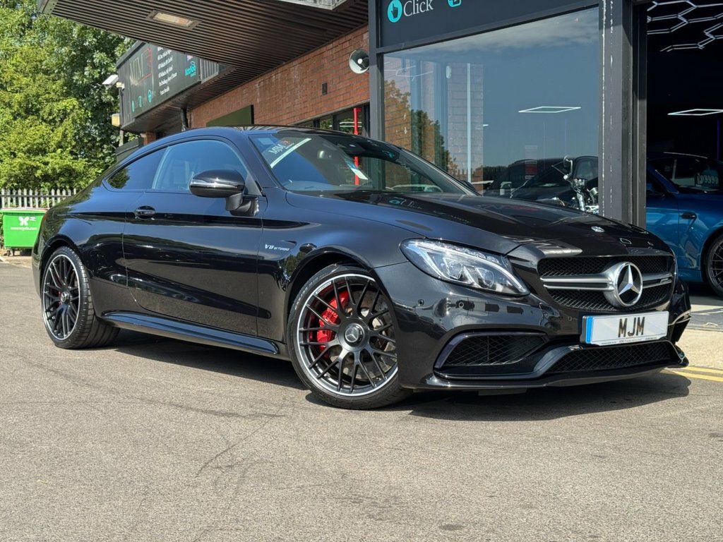 Mercedes-Benz C Class Petrol KT18JYS Black