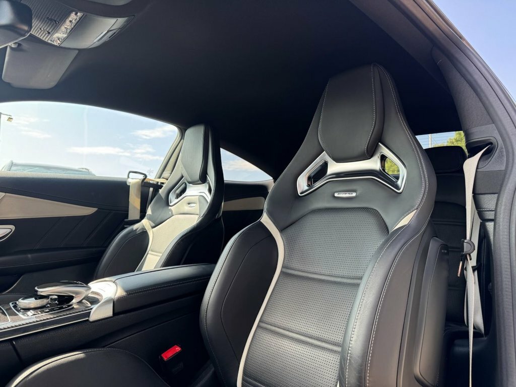 Mercedes-Benz C Class Petrol KT18JYS Black #3