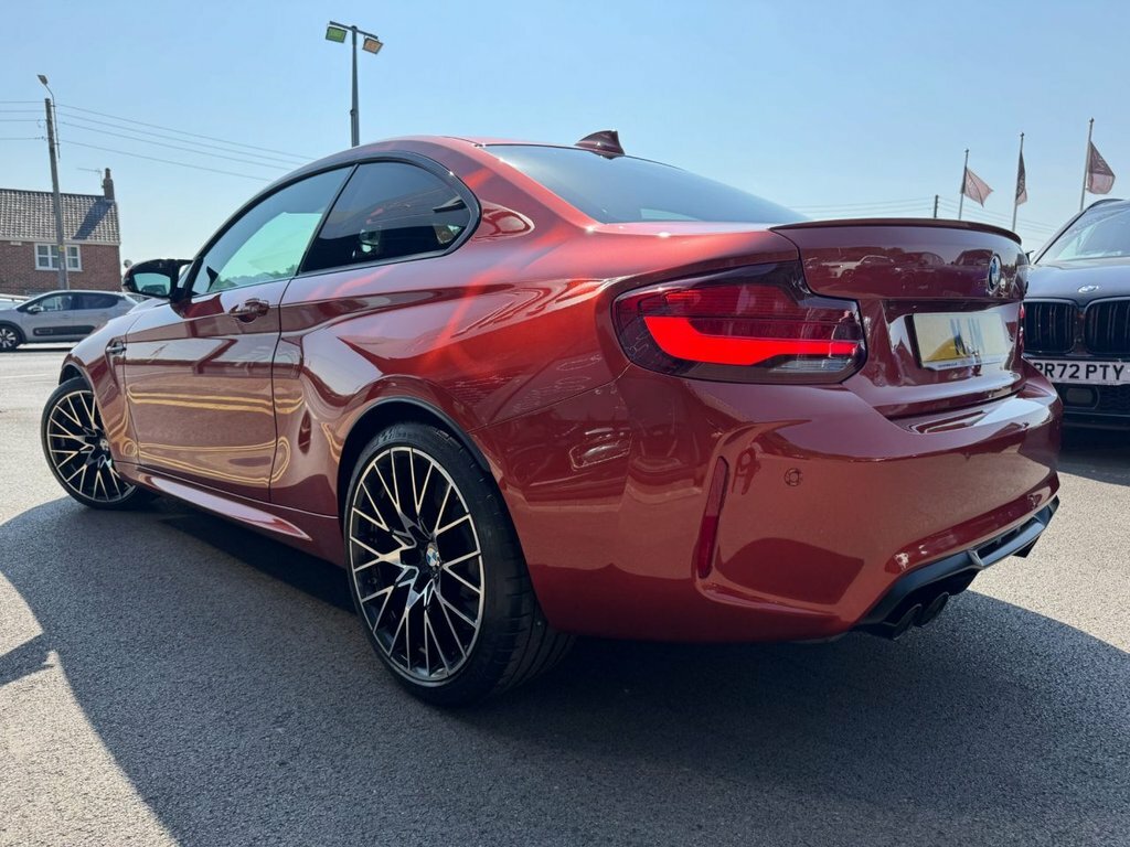 BMW M2 Petrol Orange #2