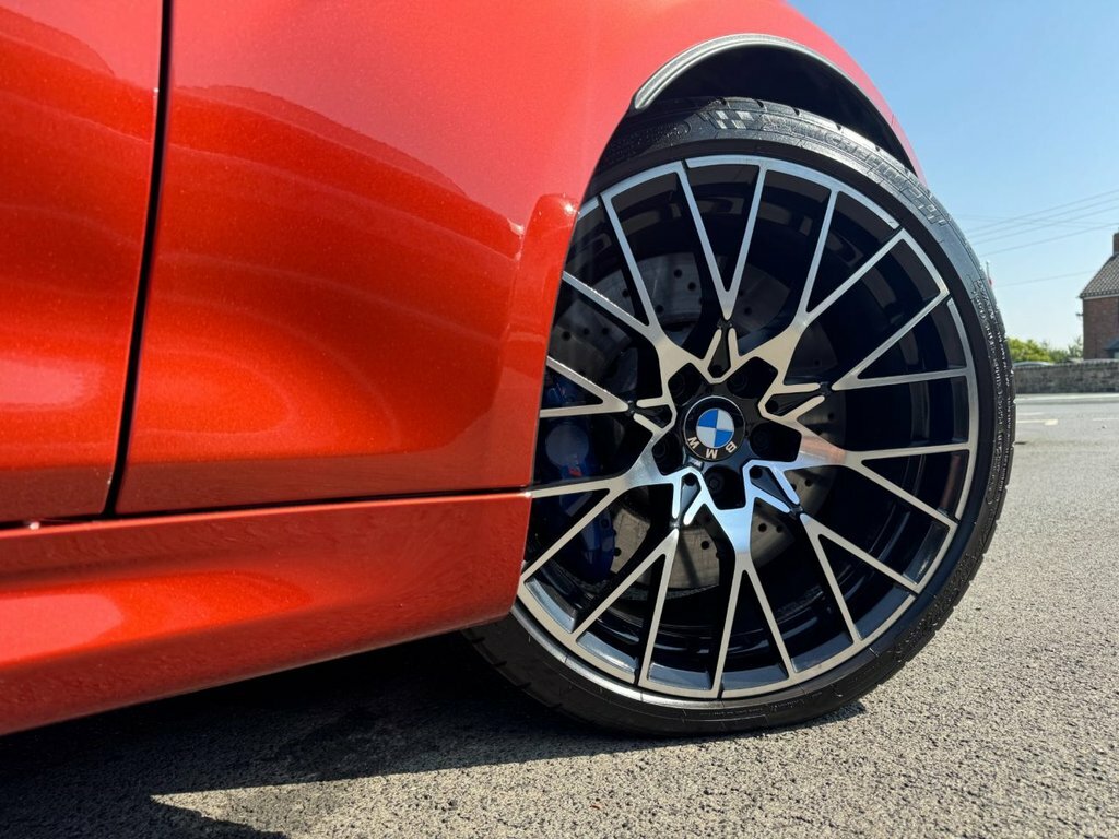 BMW M2 Petrol Orange #5