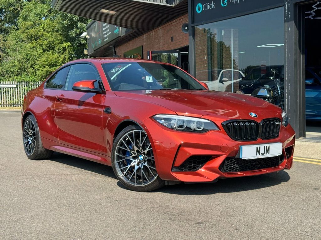 BMW M2 Petrol Orange