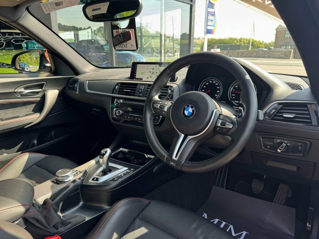 BMW M2 Petrol Orange #4