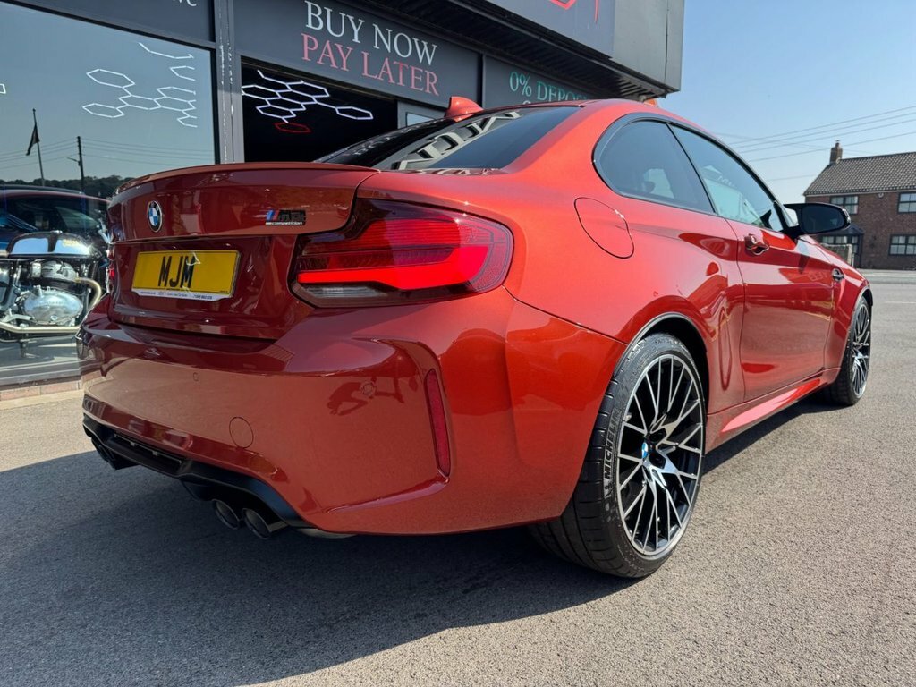 BMW M2 Petrol Orange #6