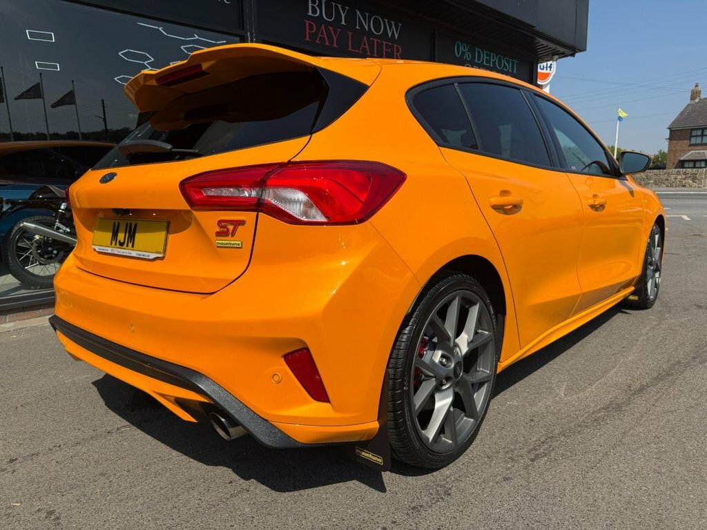 Ford Focus Focus St SF69UMS Orange #6