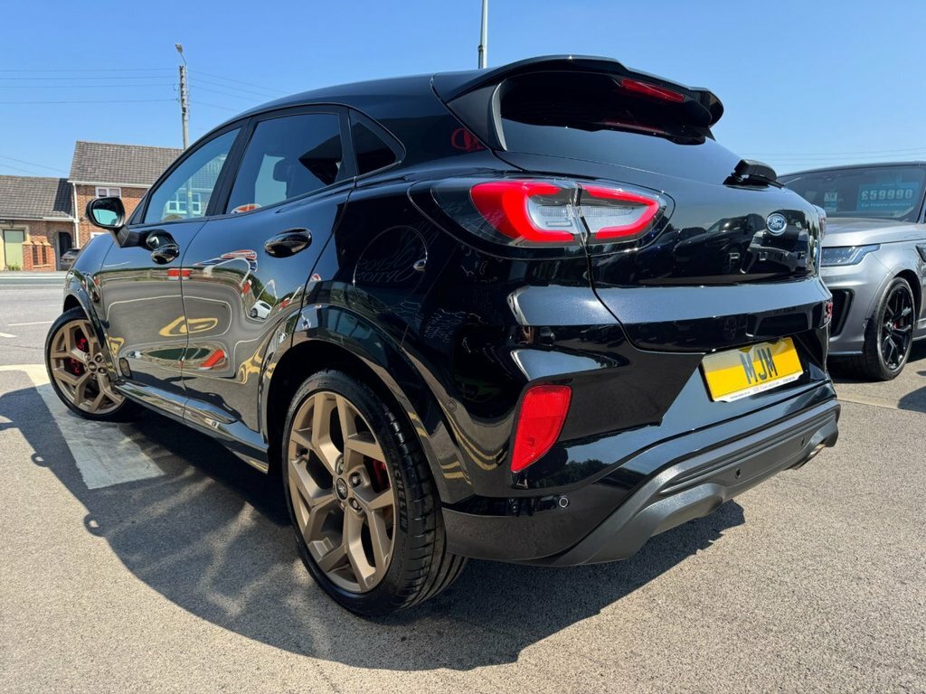 Ford Puma Petrol EF71UAM Black #2