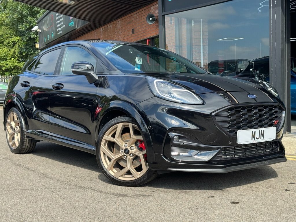 Ford Puma Petrol Black