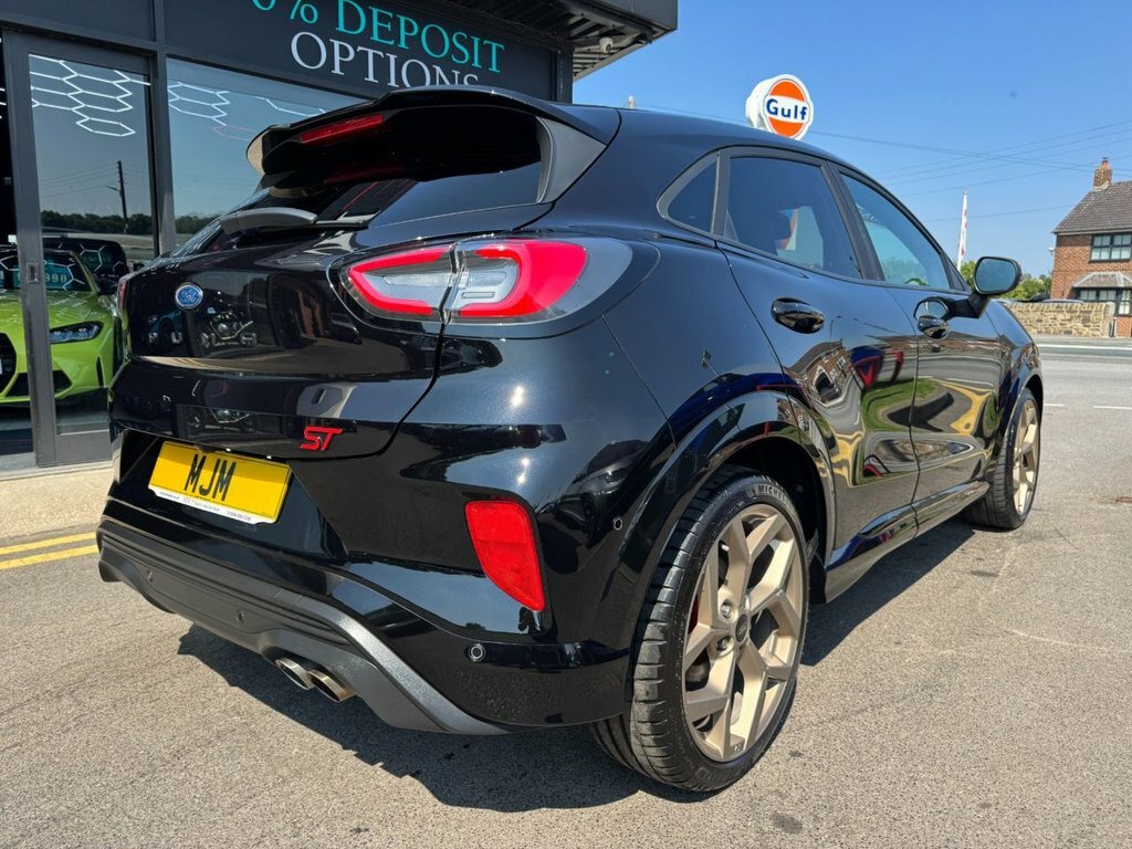 Ford Puma Petrol EF71UAM Black #6