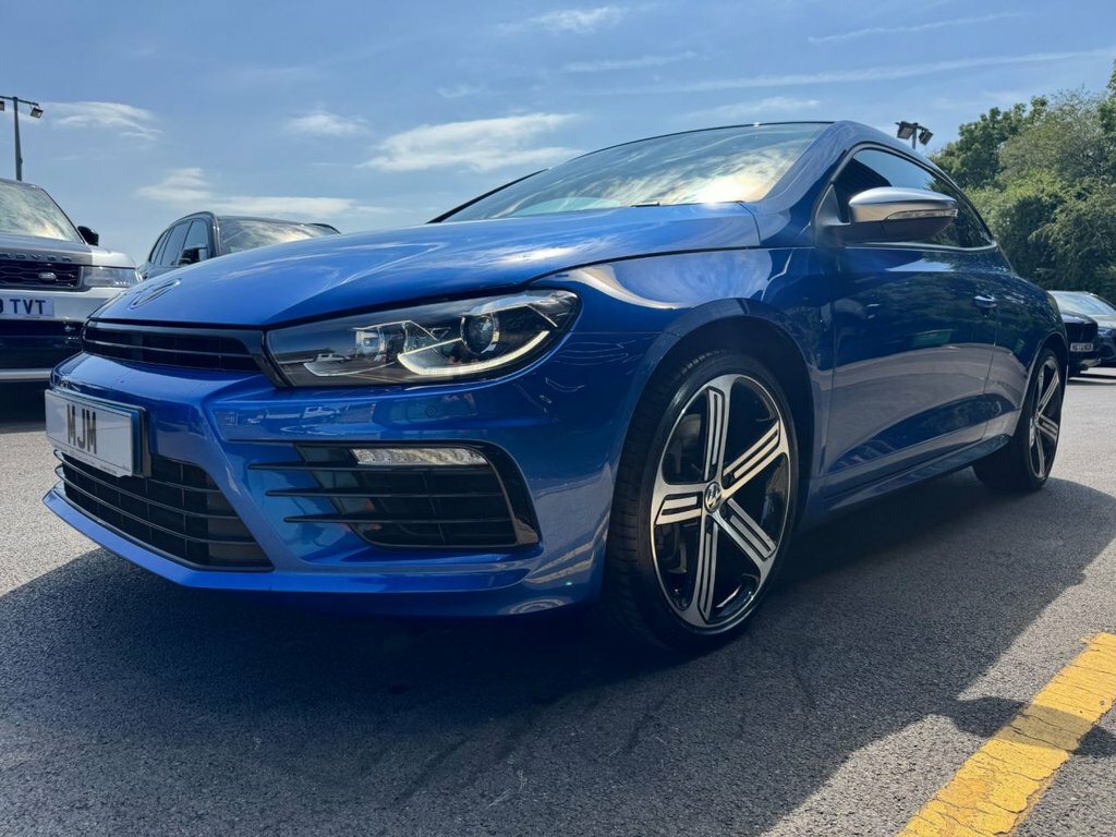 Volkswagen Scirocco 2.0 Tdi Bluemotion Tech R-line Dsg White #7
