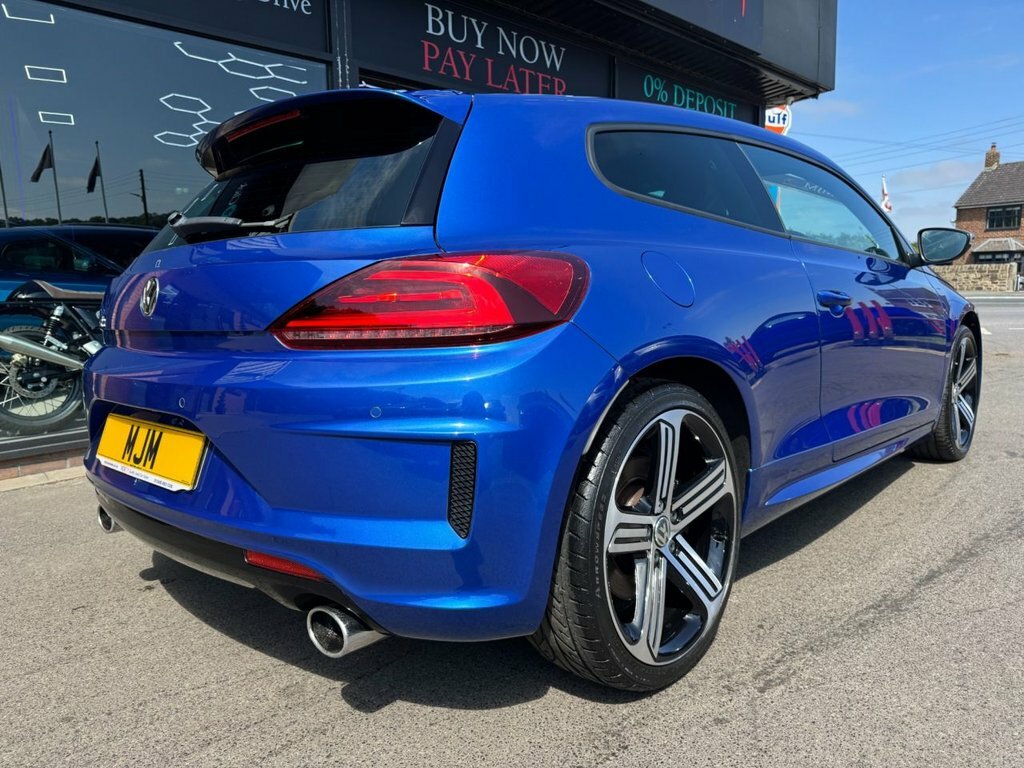 Volkswagen Scirocco Petrol Blue #6