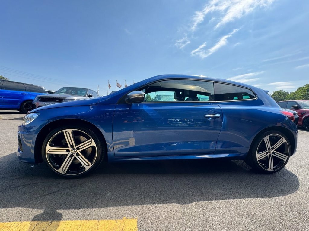 Volkswagen Scirocco 2.0 Tdi Bluemotion Tech R-line Dsg White #11