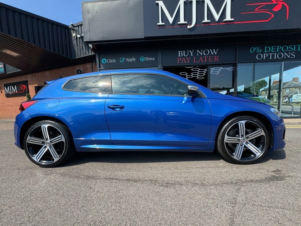 Volkswagen Scirocco 2.0 Tdi Bluemotion Tech R-line Dsg White #10