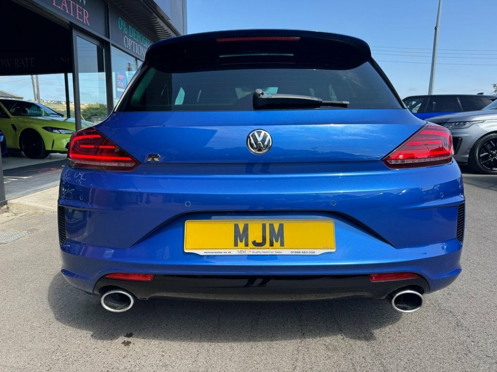 Volkswagen Scirocco 2.0 Tdi Bluemotion Tech R-line Dsg White #23