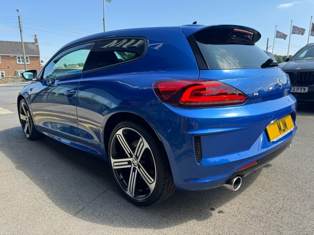 Volkswagen Scirocco 2.0 Tdi Bluemotion Tech R-line Dsg White #26