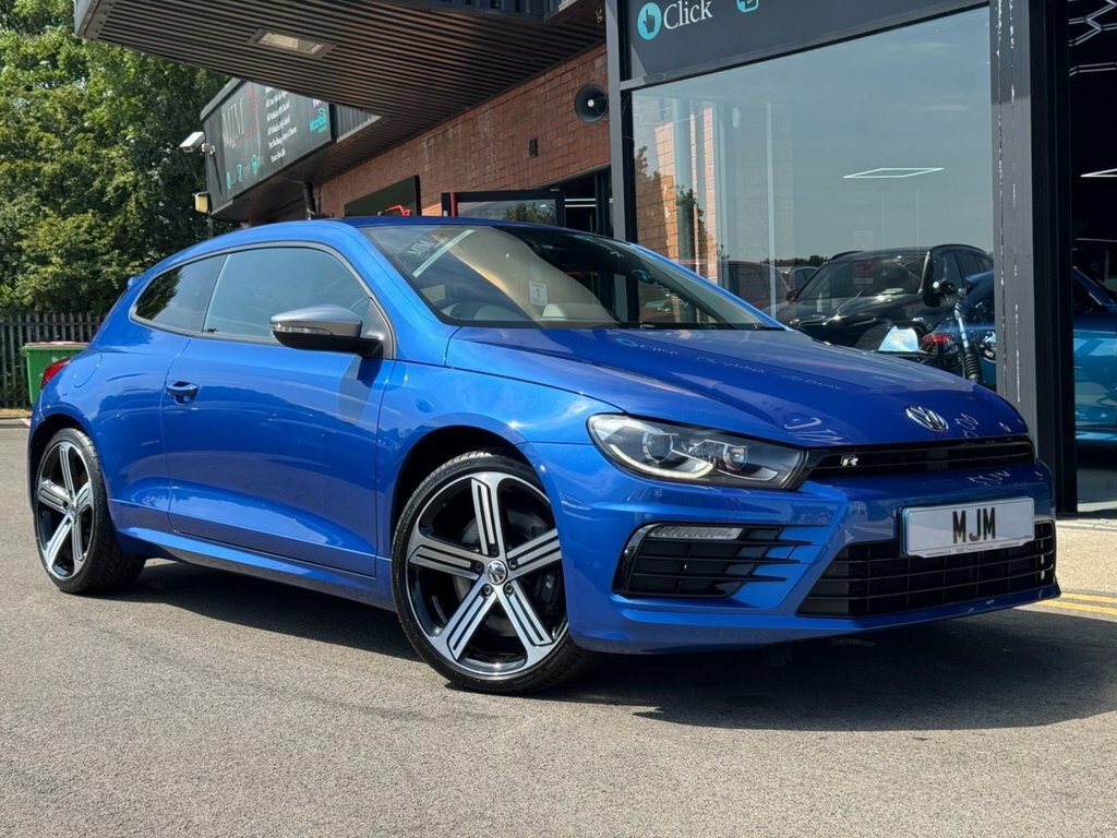 Volkswagen Scirocco Petrol Blue